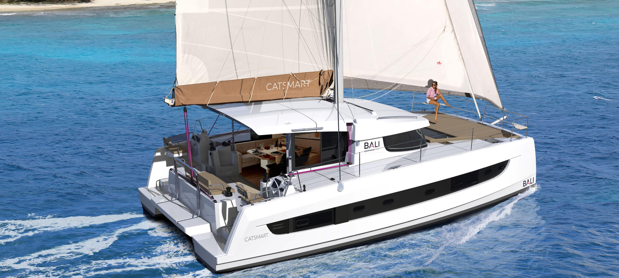 Bali Catsmart premijera na Multihull International izložbi